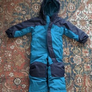 LLBean toddler snow suit 2T